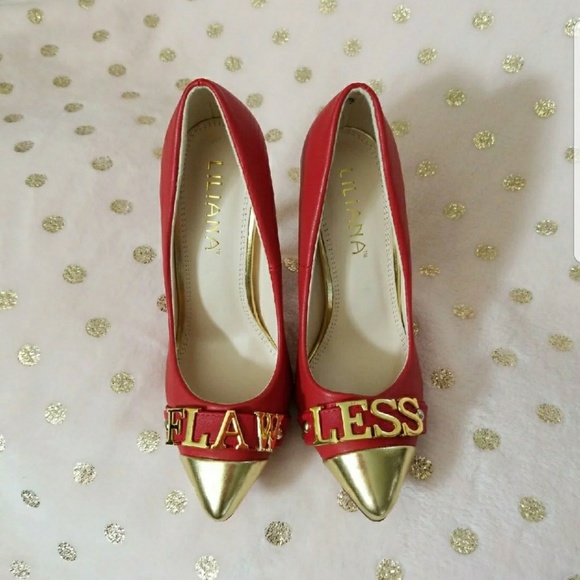 Shoes - "FLAW" "LESS" HEELS